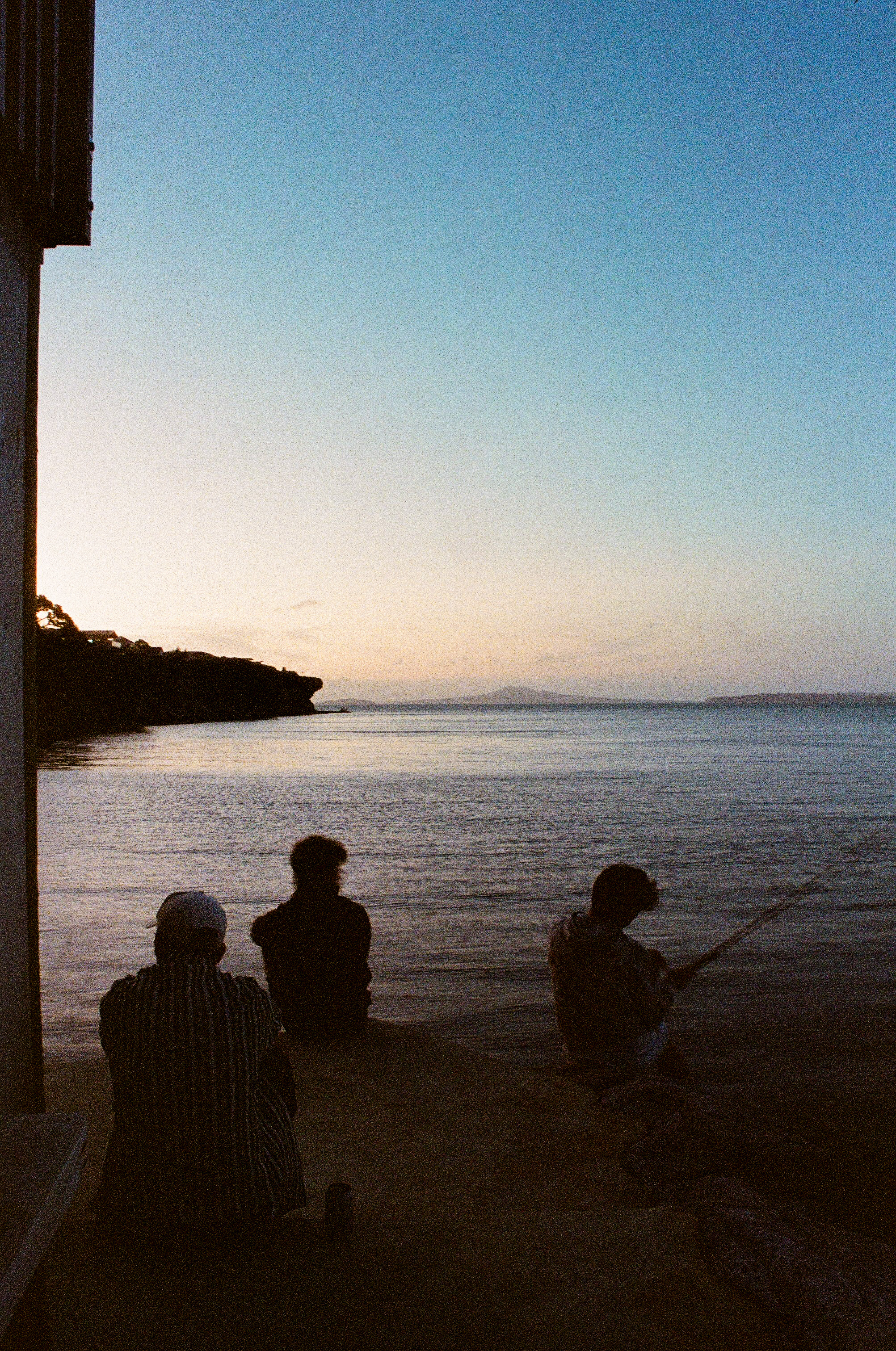 Water Sunset
